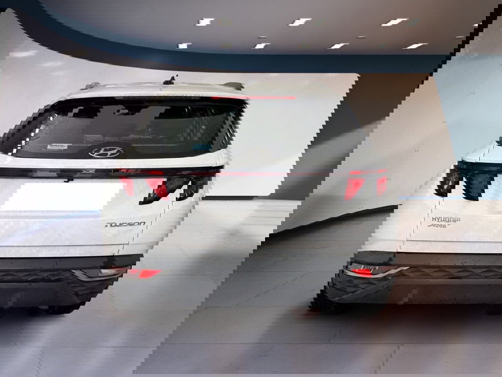 Hyundai Tucson usata a Torino (5)