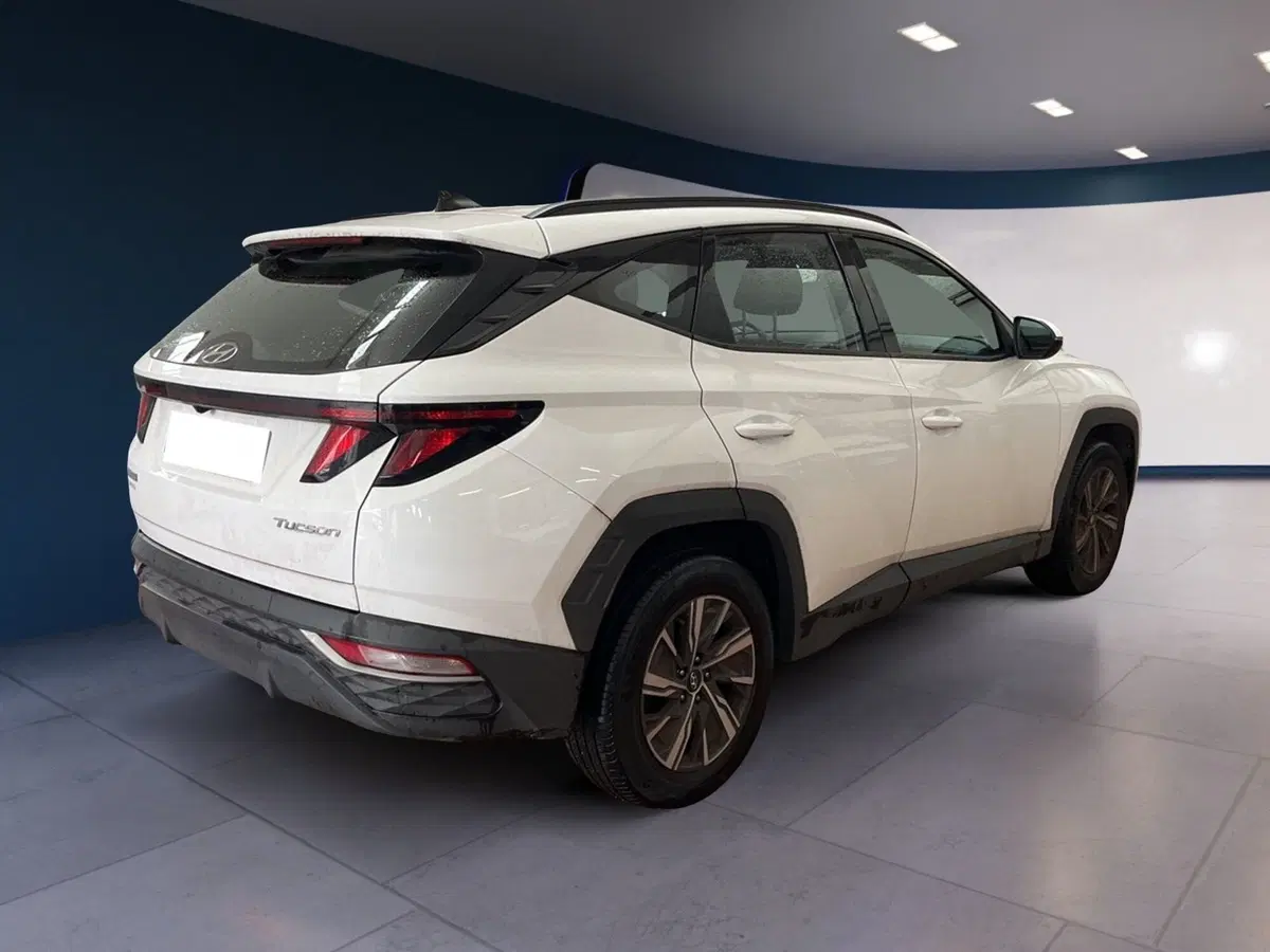 Hyundai Tucson usata a Torino (6)
