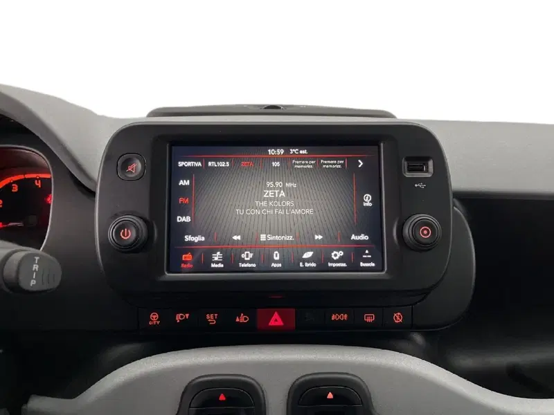 Fiat Panda Cross usata a Torino (14)