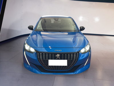 Peugeot 208 PureTech 75 Stop&amp;Start 5 porte Allure Pack del 2022 usata a Torino