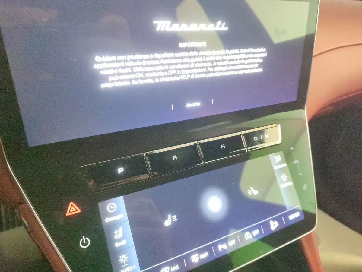 Maserati Grecale usata a Alessandria (9)