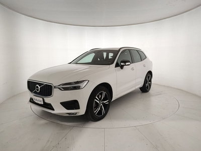 Volvo XC60 B4 (d) AWD Geartronic R-design N1 del 2019 usata a Alessandria