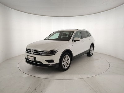 Volkswagen Tiguan Allspace 2.0 TDI SCR DSG 4MOTION Advanced BMT del 2018 usata a Alessandria