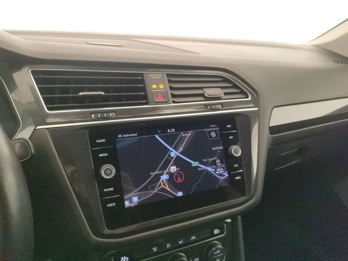 Volkswagen Tiguan usata a Alessandria (12)