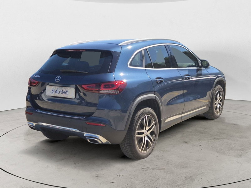 Mercedes-Benz GLA SUV usata  (4)