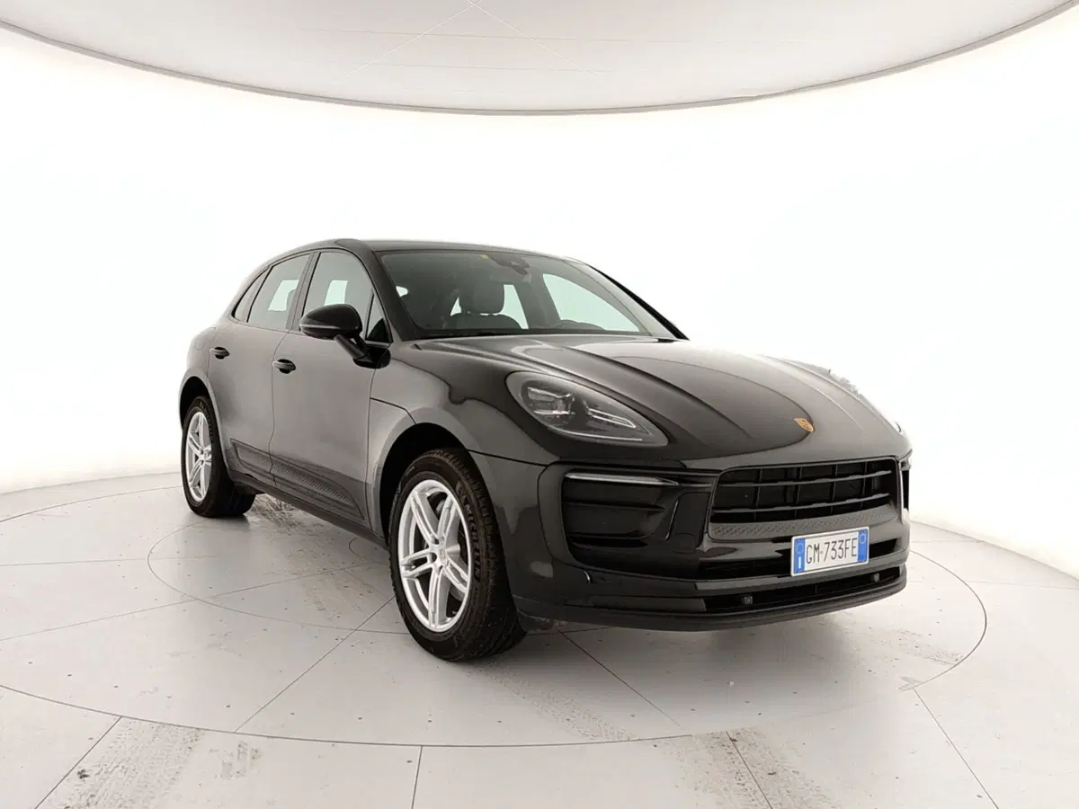 Porsche Macan usata a Caserta
