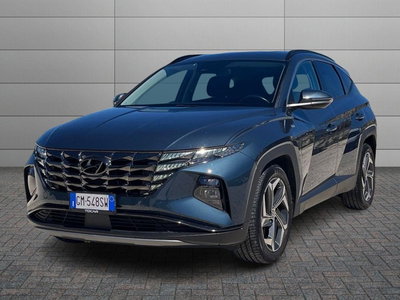 Hyundai Tucson 1.6 crdi 48V Exellence 2wd dct del 2023 usata a Ragusa