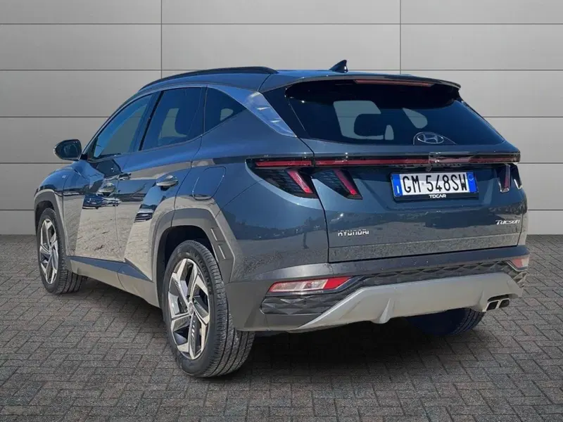 Hyundai Tucson usata a Ragusa (4)