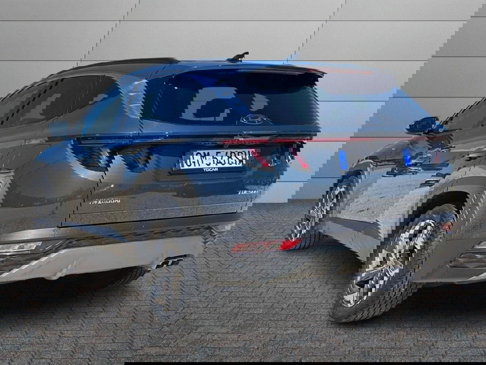 Hyundai Tucson usata a Ragusa (4)