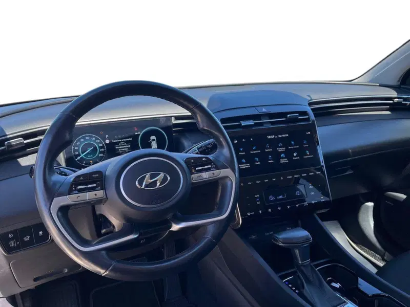 Hyundai Tucson usata a Ragusa (7)