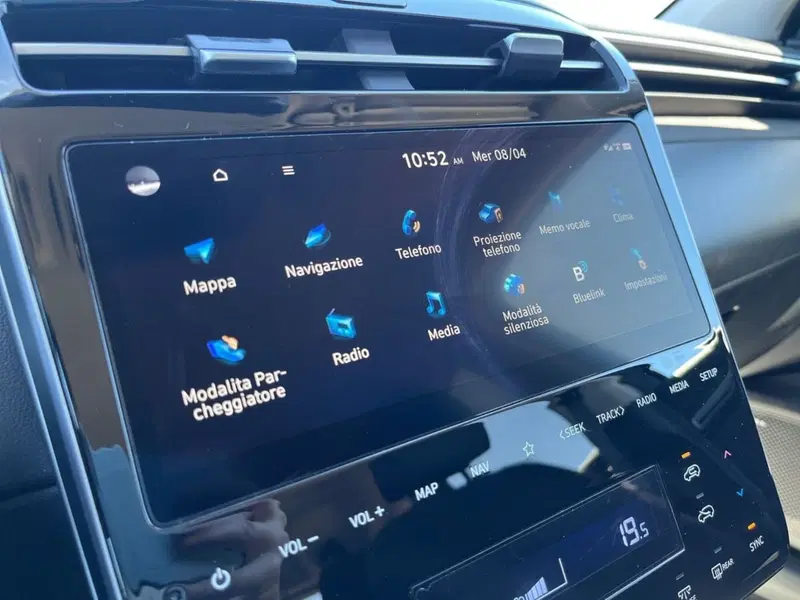 Hyundai Tucson usata a Ragusa (9)