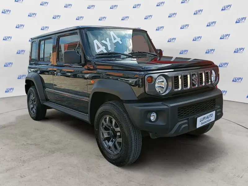 Suzuki Jimny nuova a Prato (2)