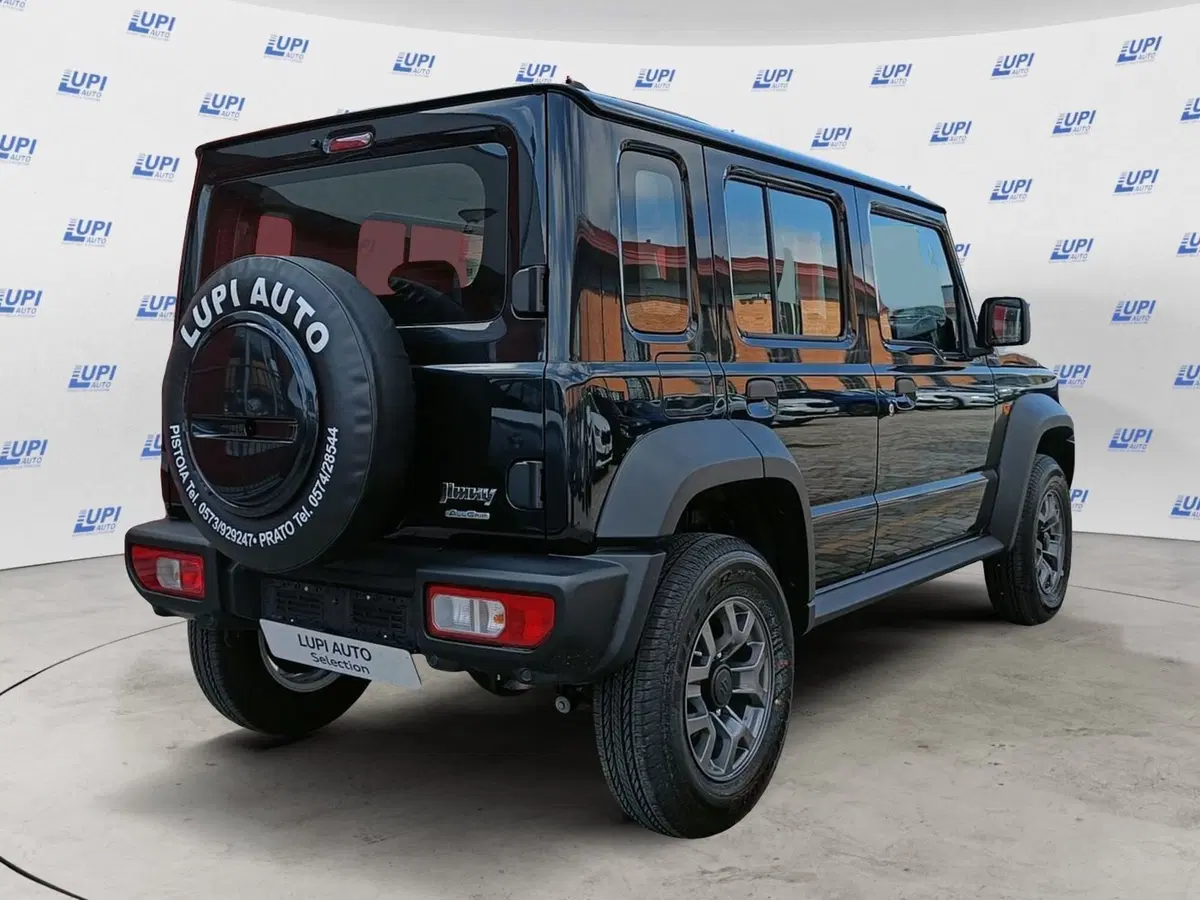 Suzuki Jimny nuova a Prato (3)