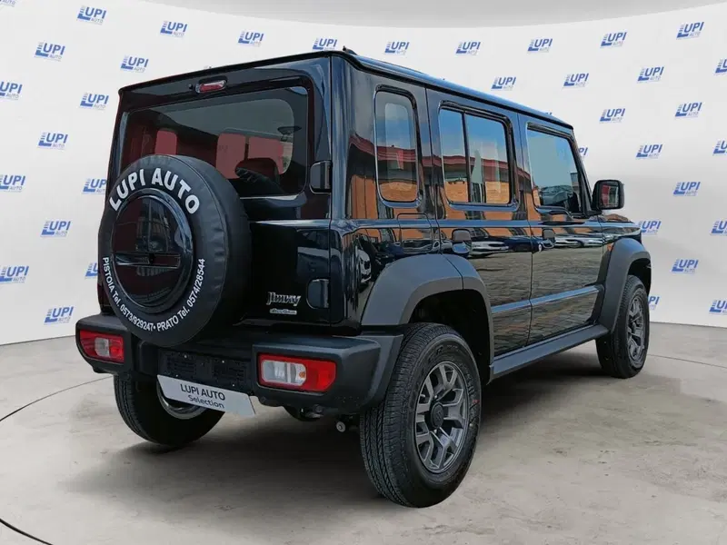 Suzuki Jimny nuova a Prato (3)