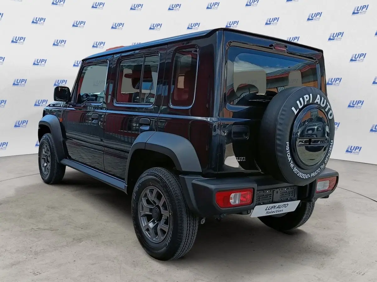 Suzuki Jimny nuova a Prato (4)