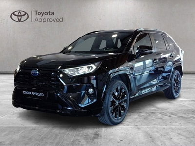 Toyota Rav4 HV (222CV) E-CVT AWD-i Black Edition del 2021 usata a Cagliari