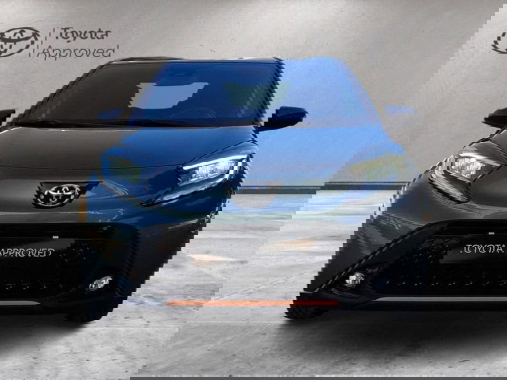 Toyota Aygo X usata a Cagliari (4)