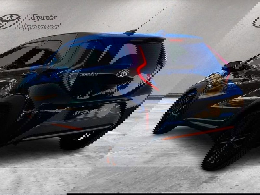 Toyota Aygo X usata a Cagliari (8)