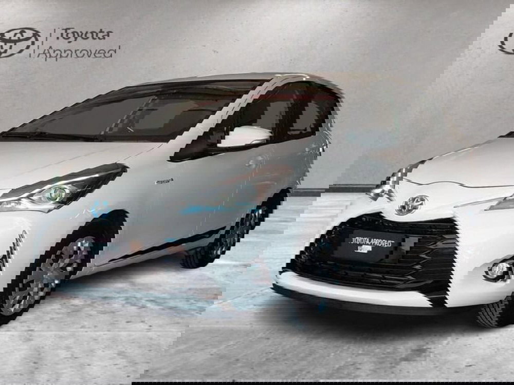 Toyota Yaris usata a Cagliari