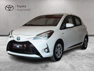 Toyota Yaris 1.5 Hybrid 5 porte Active del 2018 usata a Cagliari