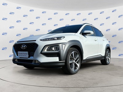 Hyundai Kona 1.0 T-GDI XPrime del 2020 usata a Pistoia