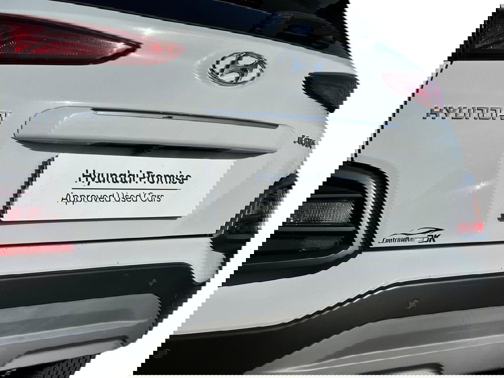 Hyundai Kona usata a Pistoia (14)