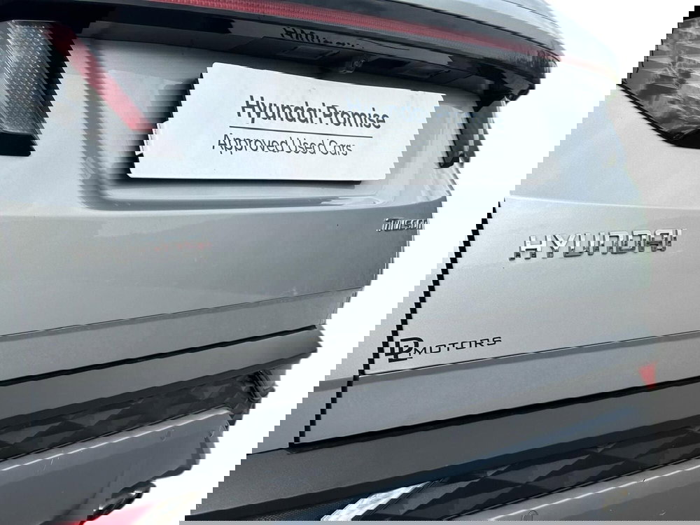 Hyundai Tucson usata a Pistoia (13)