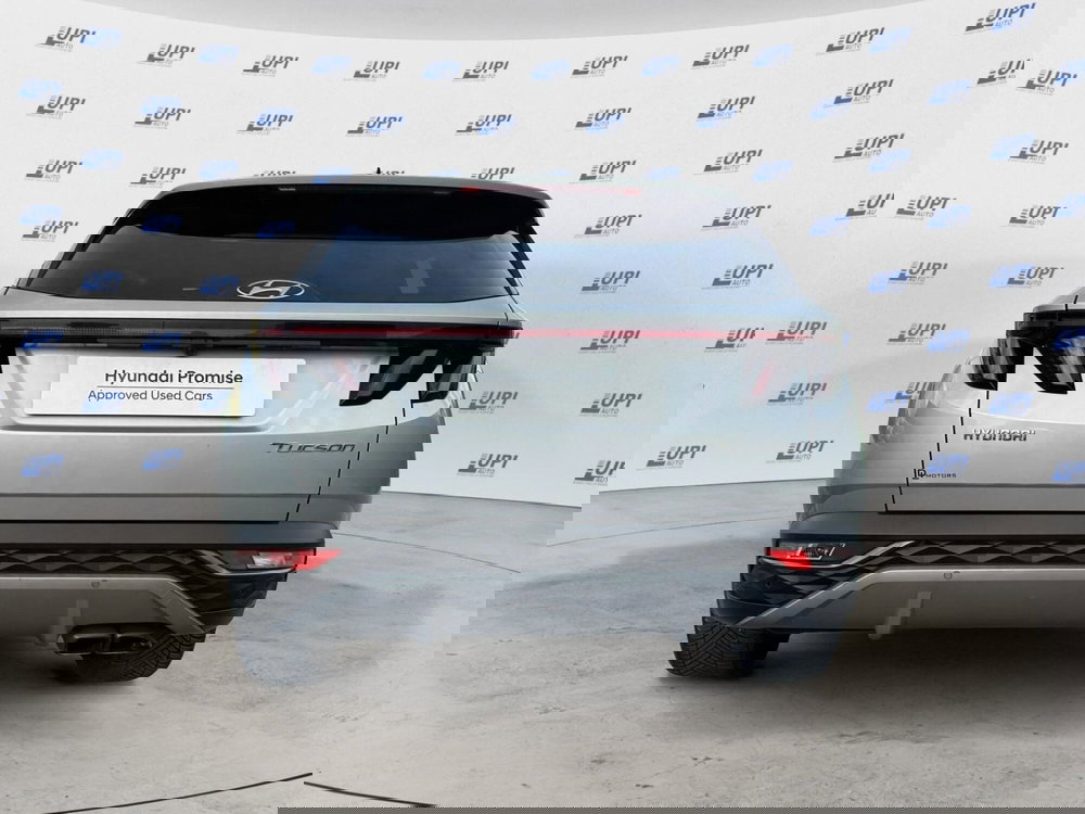 Hyundai Tucson usata a Pistoia (2)