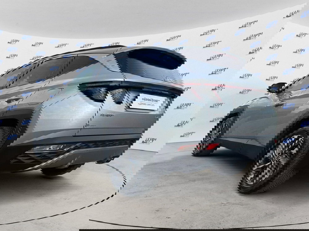 Hyundai Tucson usata a Pistoia (4)