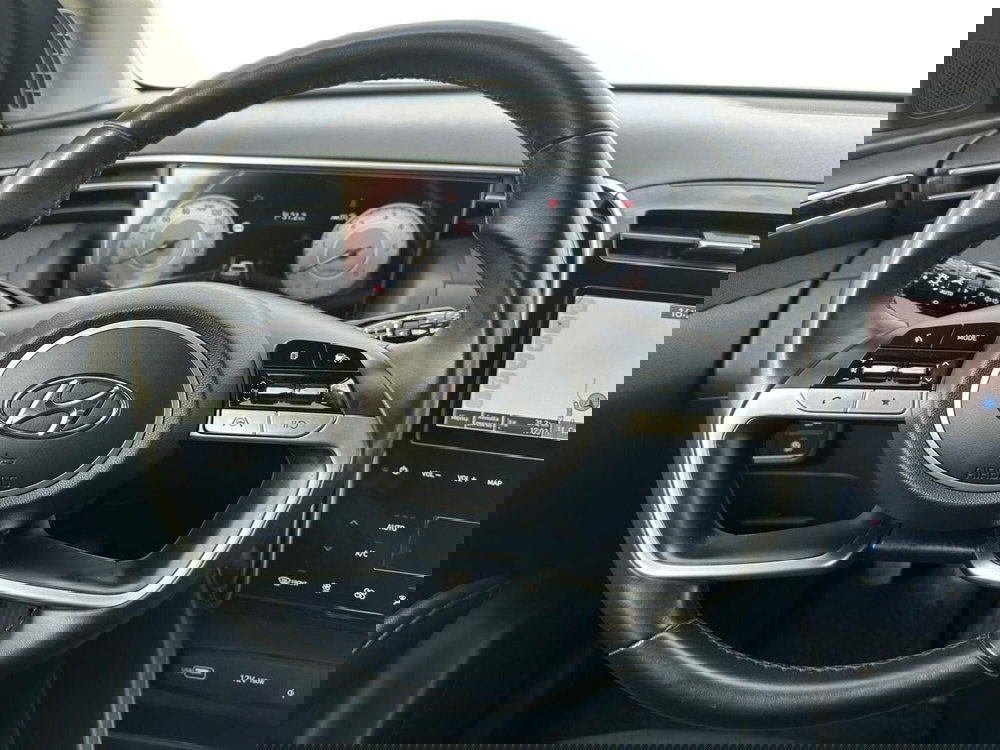 Hyundai Tucson usata a Pistoia (6)
