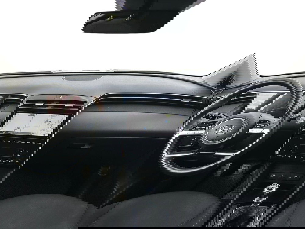 Hyundai Tucson usata a Pistoia (7)