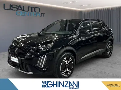 Peugeot 2008 motore elettrico 136 CV GT nuova a Bergamo