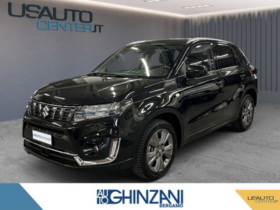 Suzuki Vitara 1.4 Hybrid 4WD AllGrip Easy Top del 2021 usata a Bergamo