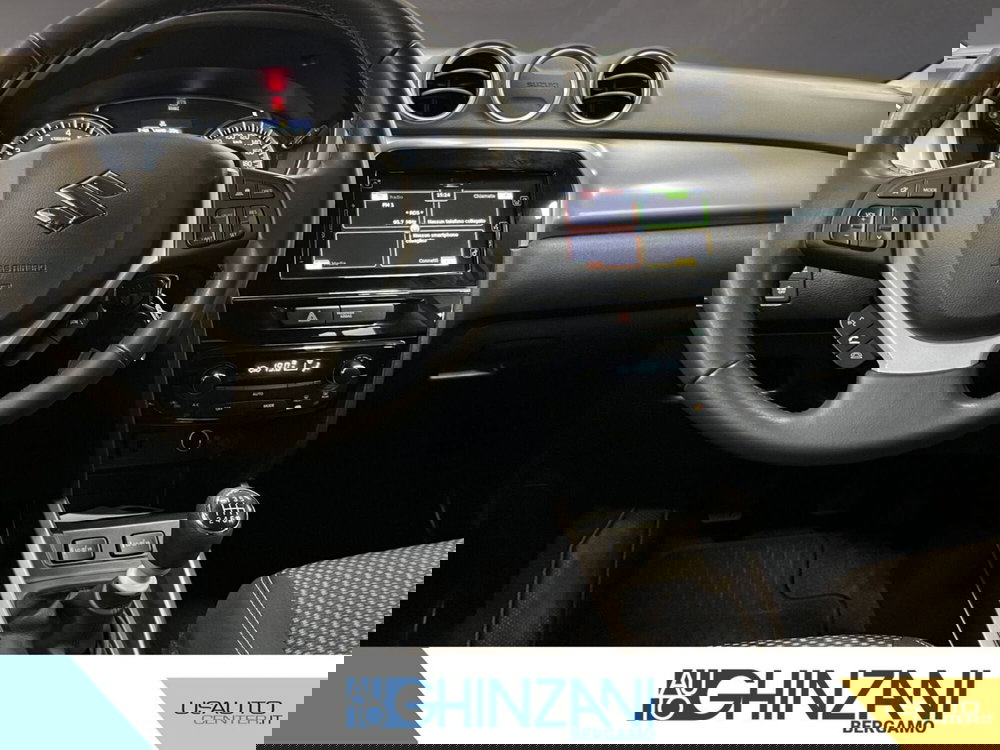 Suzuki Vitara usata a Bergamo (8)