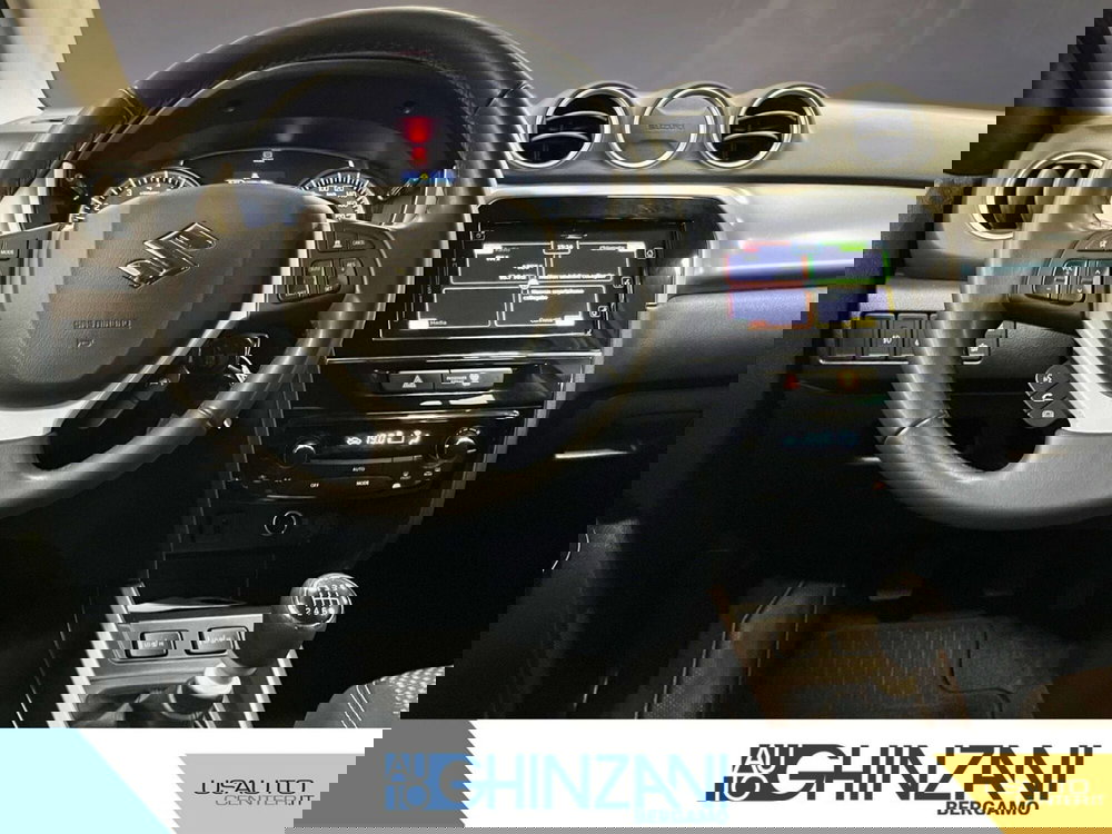 Suzuki Vitara usata a Bergamo (9)