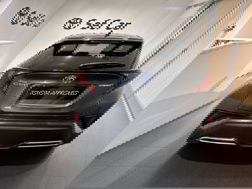 Toyota Toyota C-HR usata a Milano (4)