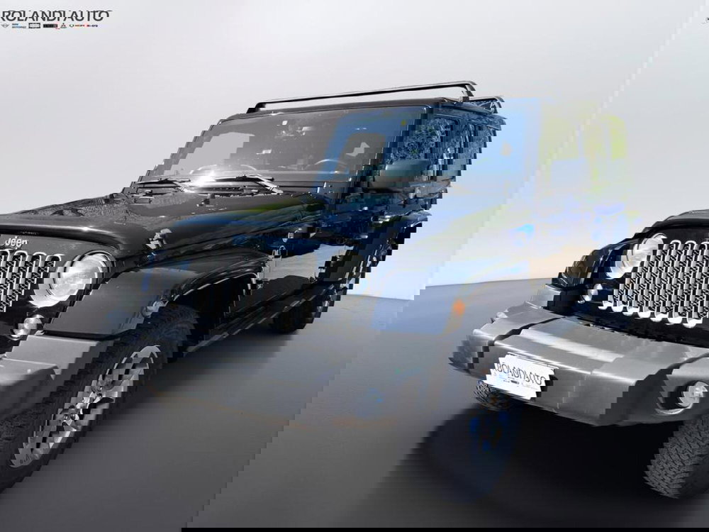 Jeep Wrangler Unlimited usata a Alessandria