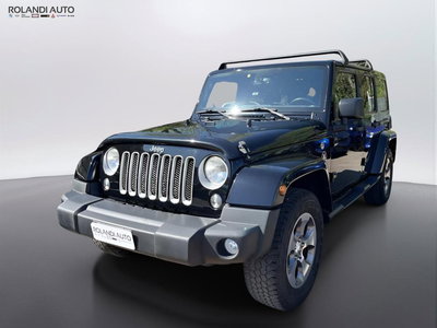 Jeep Wrangler Unlimited 2.8 CRD DPF JK Edition Auto del 2018 usata a Alessandria