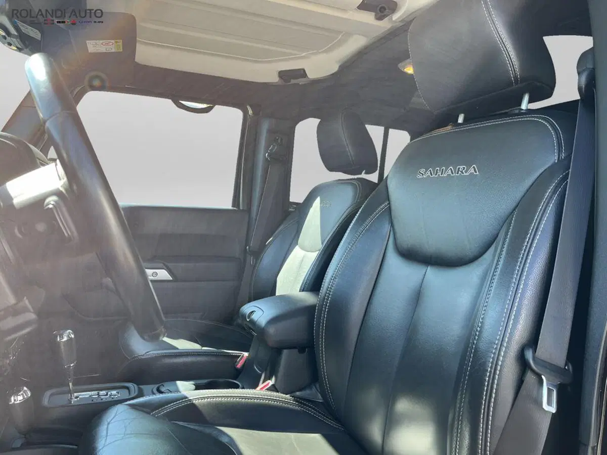 Jeep Wrangler Unlimited usata a Alessandria (10)