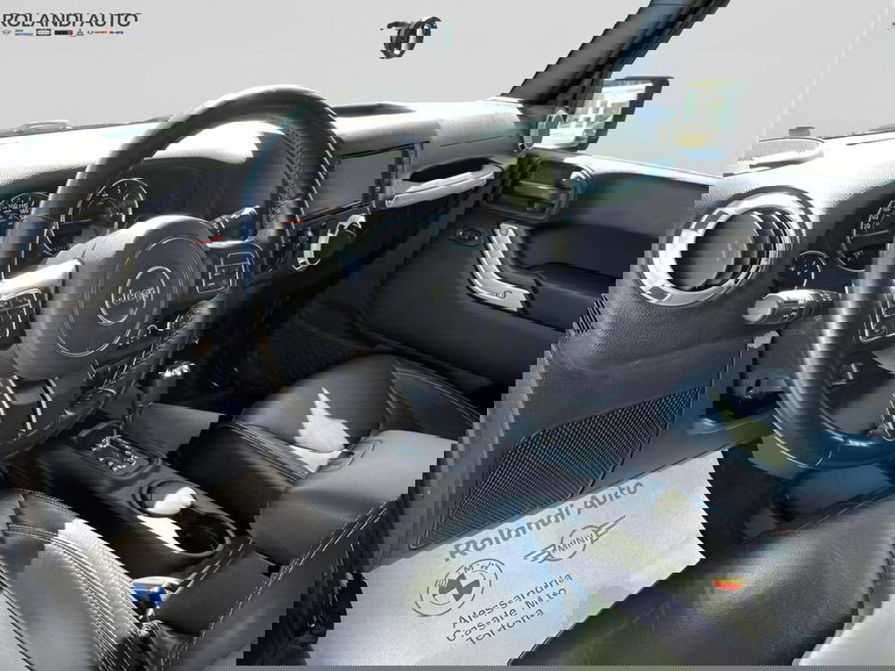 Jeep Wrangler Unlimited usata a Alessandria (11)