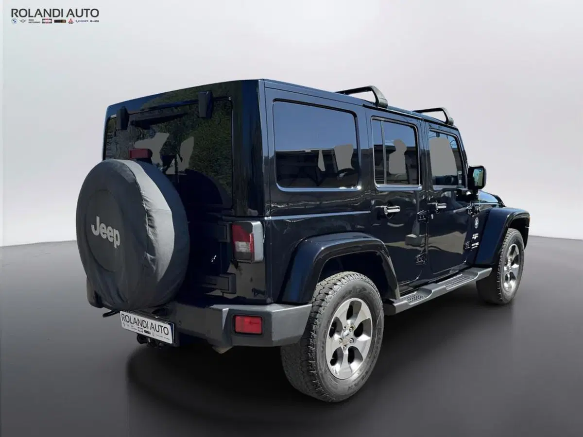 Jeep Wrangler Unlimited usata a Alessandria (2)