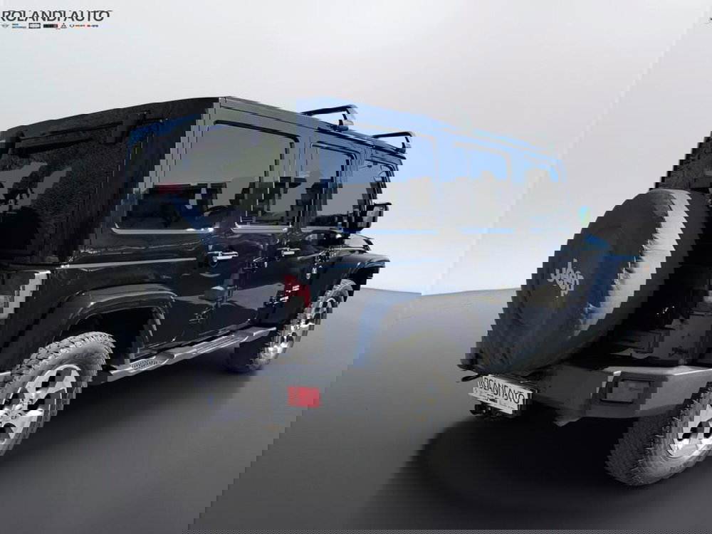 Jeep Wrangler Unlimited usata a Alessandria (2)