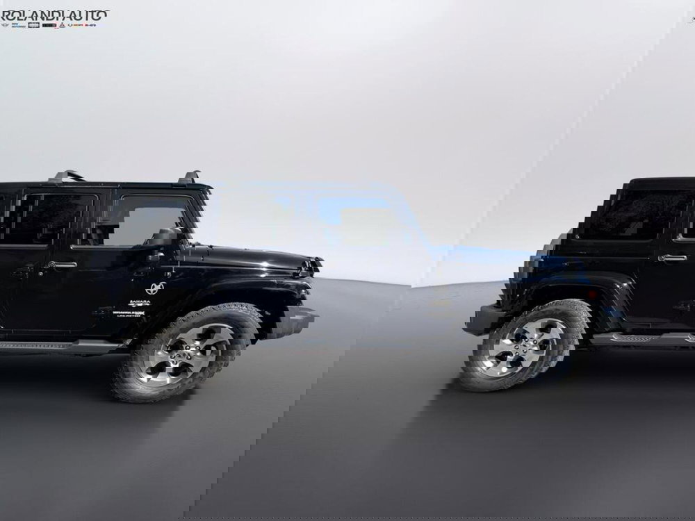 Jeep Wrangler Unlimited usata a Alessandria (3)