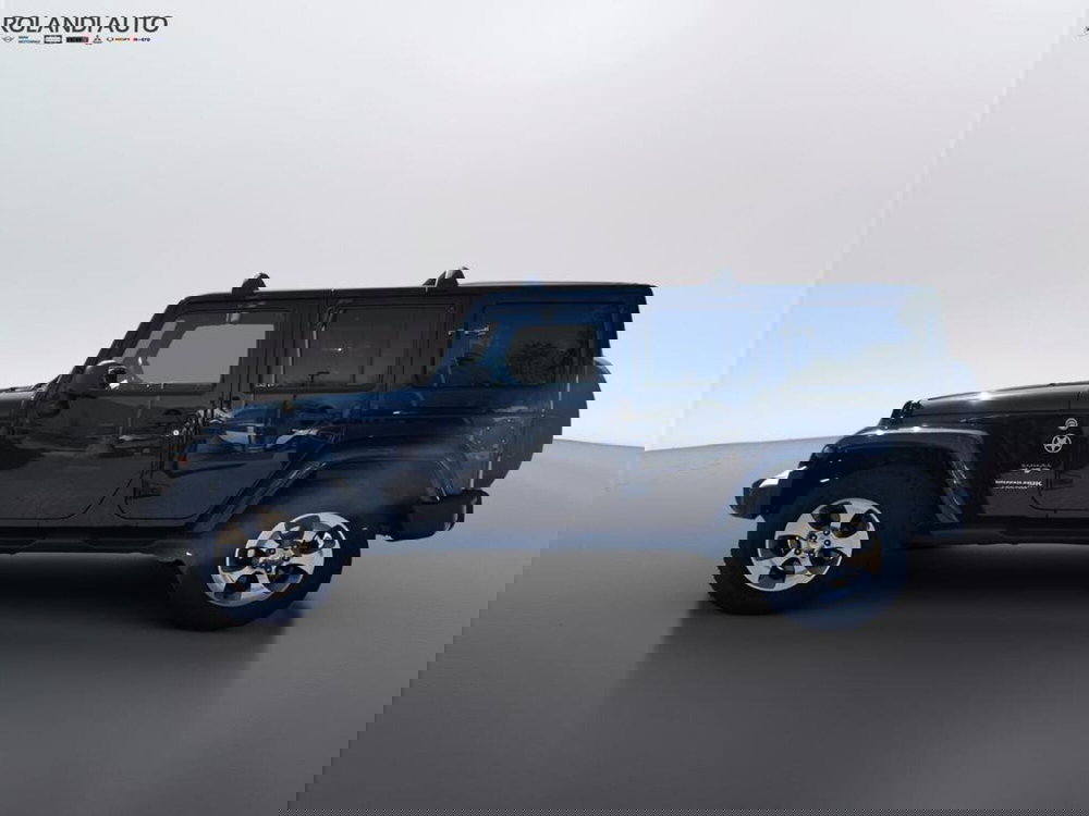 Jeep Wrangler Unlimited usata a Alessandria (4)