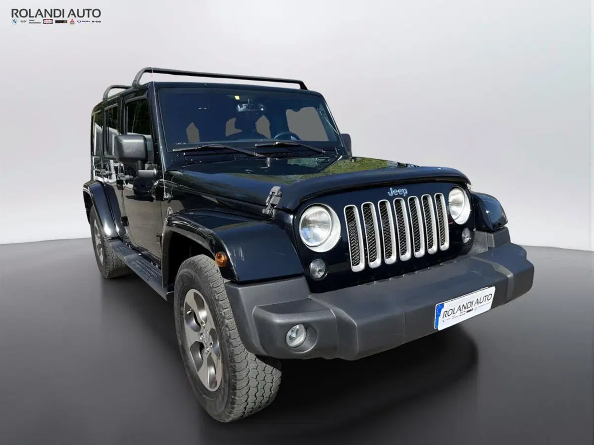 Jeep Wrangler Unlimited usata a Alessandria (5)
