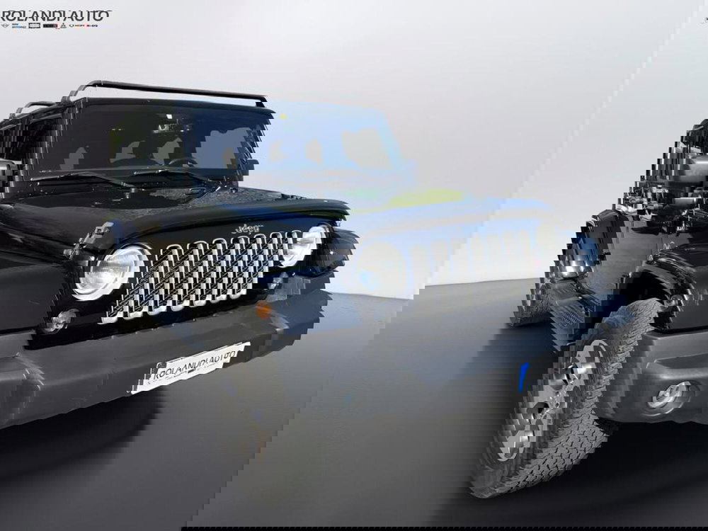 Jeep Wrangler Unlimited usata a Alessandria (5)