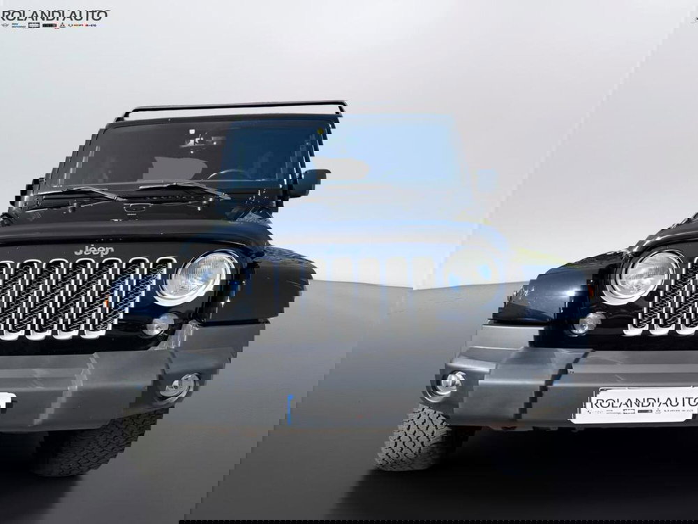 Jeep Wrangler Unlimited usata a Alessandria (6)