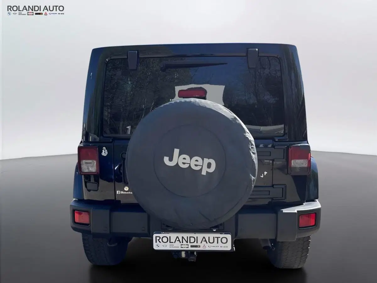Jeep Wrangler Unlimited usata a Alessandria (7)