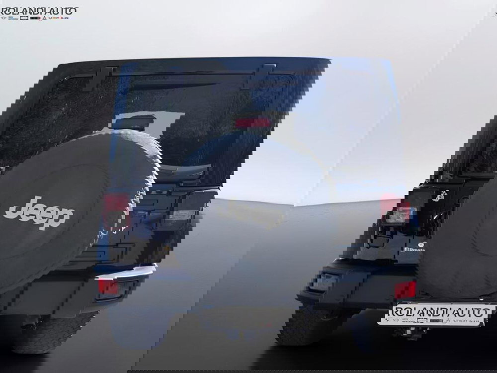 Jeep Wrangler Unlimited usata a Alessandria (7)