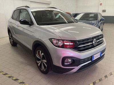 Volkswagen T-Cross 1.0 TSI 110 CV DSG Sport del 2022 usata a Vigevano